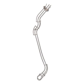Wizard of Oz Castle Exit Wireform Ramp - Chrome Plated